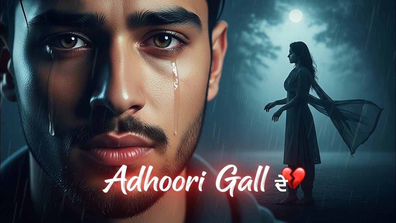 Adhoori Gall 💔 | Punjabi Sad Song | Heart Touching Song 2026 | vikash kumar yadav