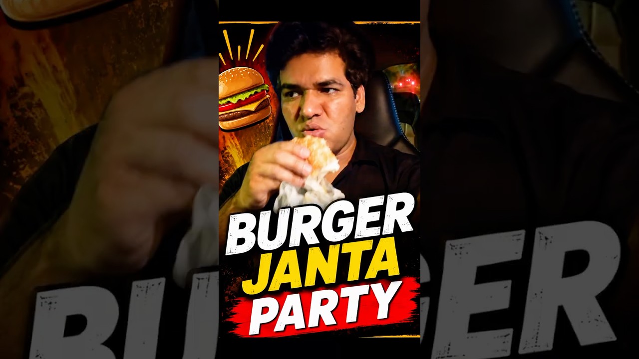Burger Janta Party #cjp