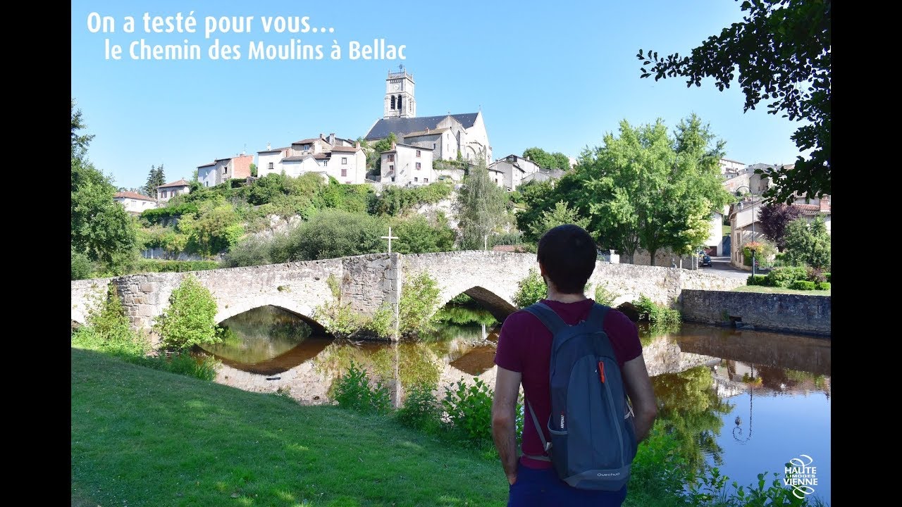 Chemin des Moulins - Bellac