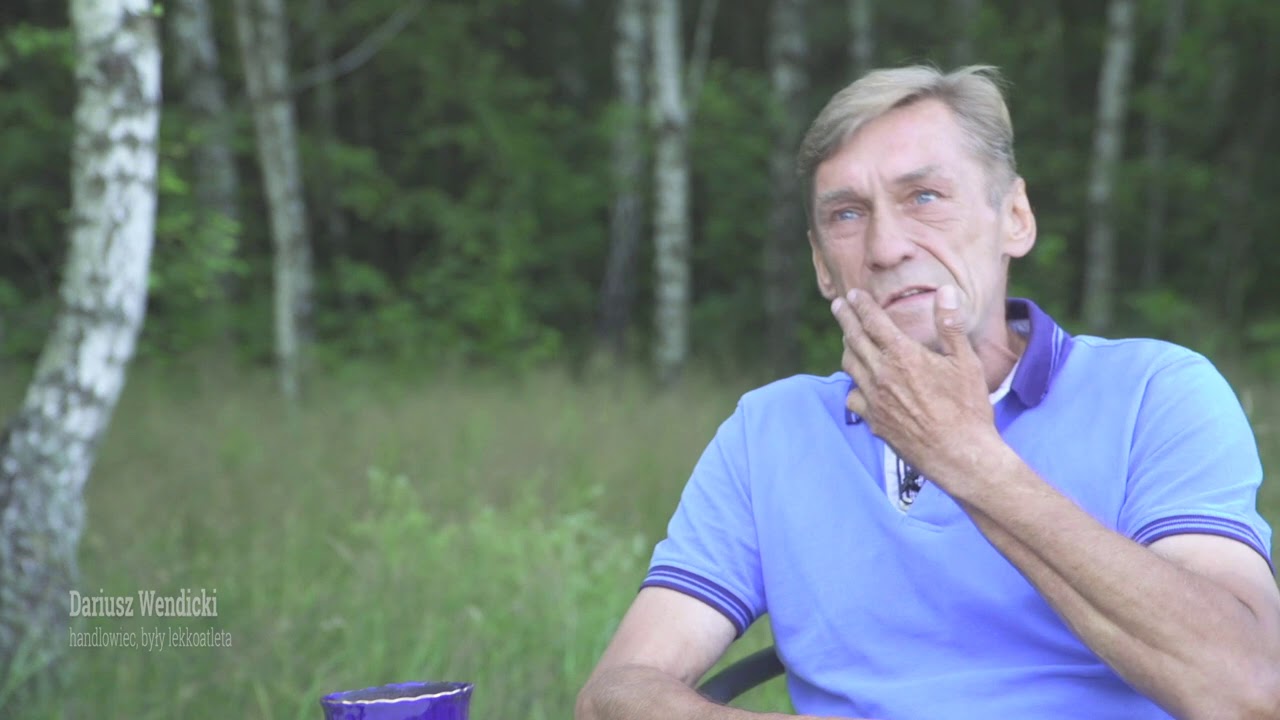 Sekielski o nałogach: od wicemistrza Polski do bezdomności, Dariusz Wendicki