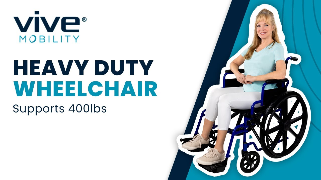 The Heavy Duty Wheelchair Of The Year