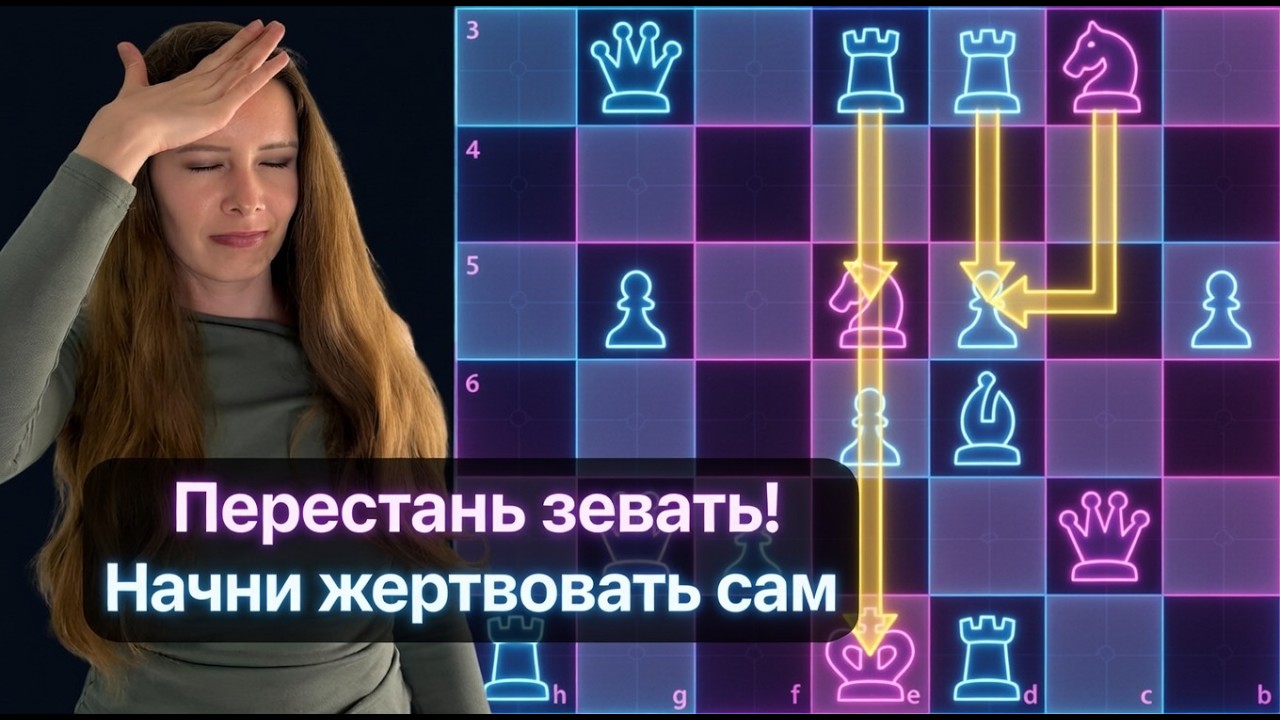 Противники будут в шоке от этих комбинаций. Шахматы