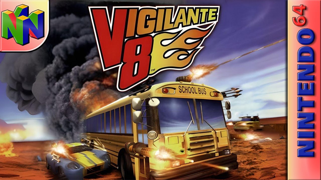 Longplay of Vigilante 8