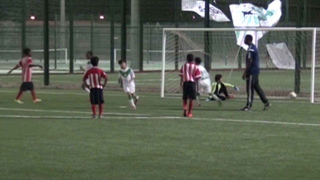 اهداف نهائي مهرجان البراعم اكاديمية الاهلي- نادي الوحدة (م2006)