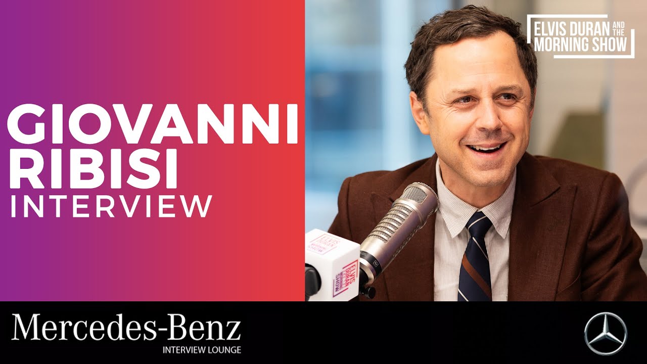 Giovanni Ribisi On New Film 'Strange Darling,' And 'Saving Private Ryan' Bootcamp | Elvis Duran Show
