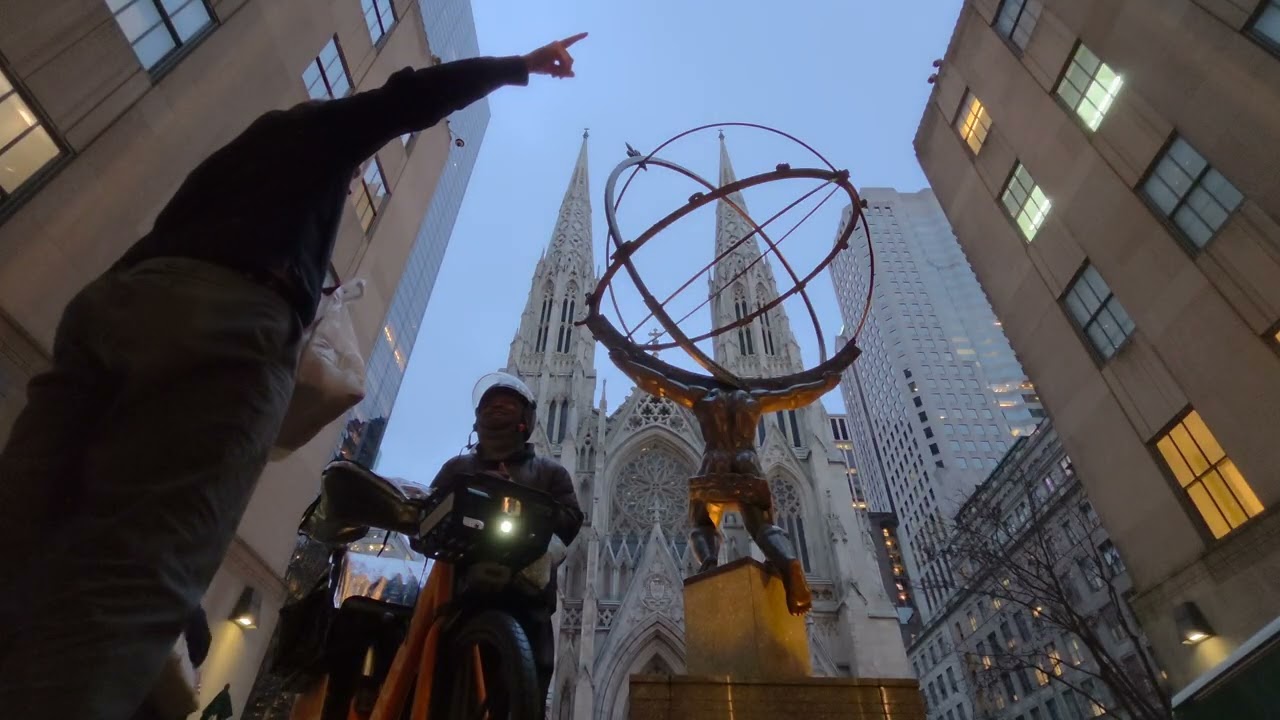 Manhattan, New York | 19:00 | Urban View 077 | St. Patrick's Cathedral Early Evening | Fifth Avenue
