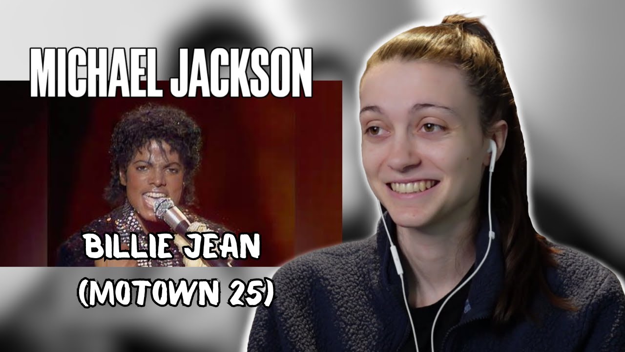 First Reaction to MICHAEL JACKSON - 