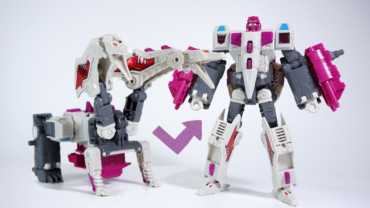 Transformers Generations Power of the Primes Voyager Hun-Gurrr Transformation