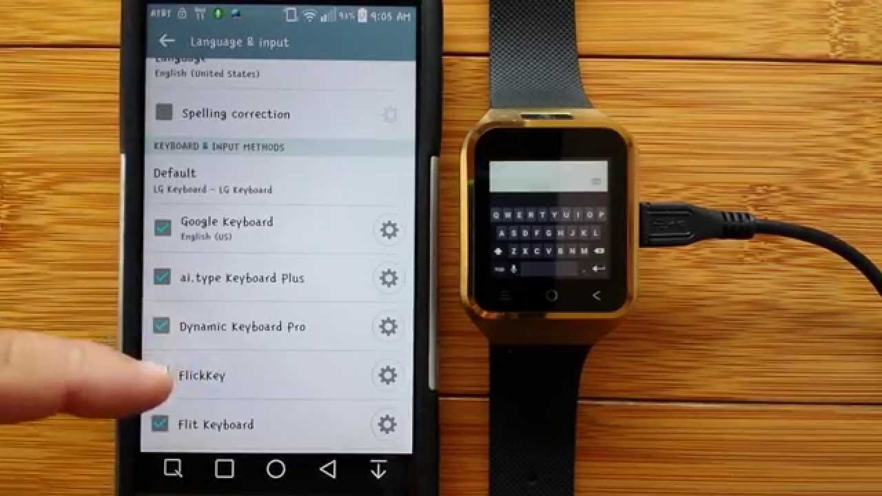 Best Smartwatch Keyboards - Installable Android Keyboards Optimized for Your Next Watch