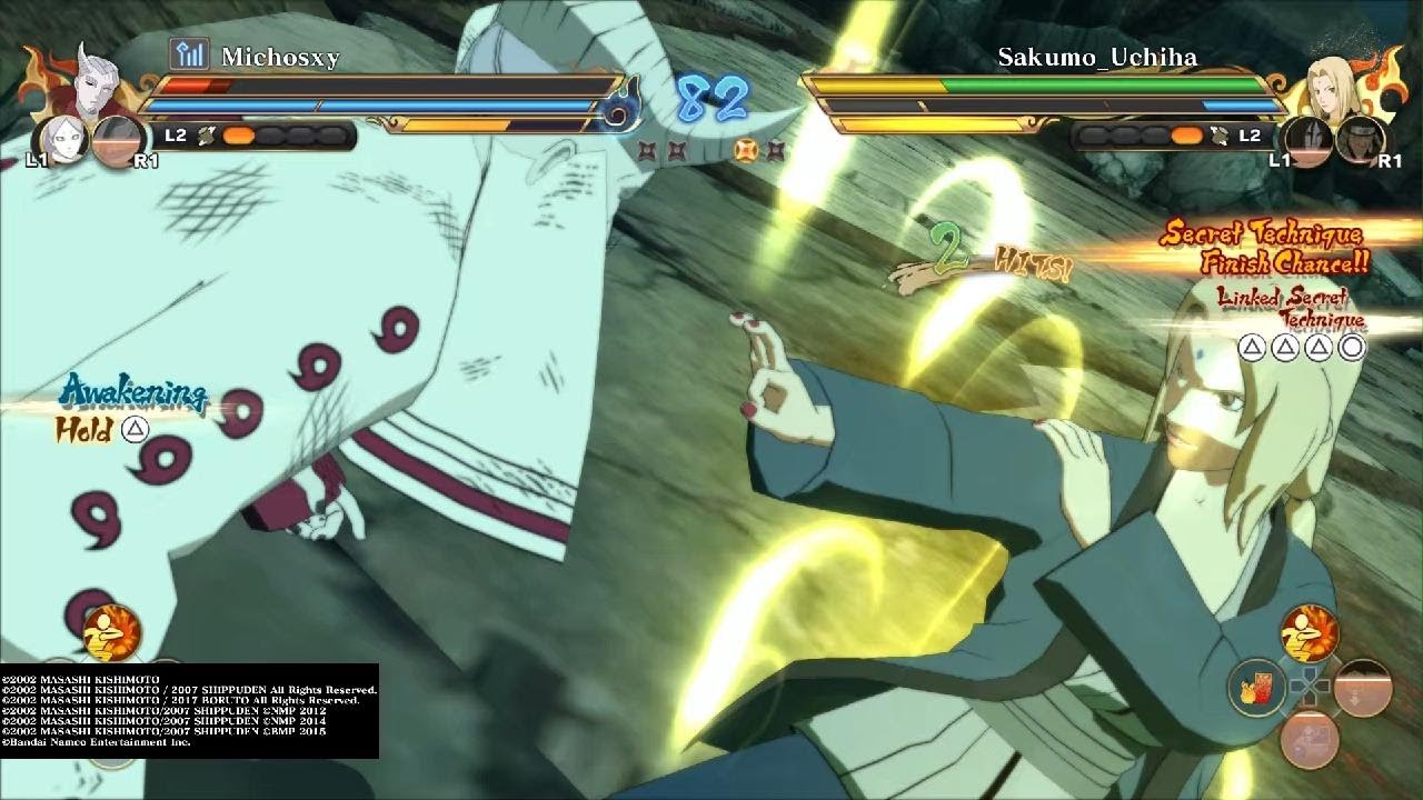 Team Hiruzen VS the Otsutsuki Naruto Storm Connections Ranked