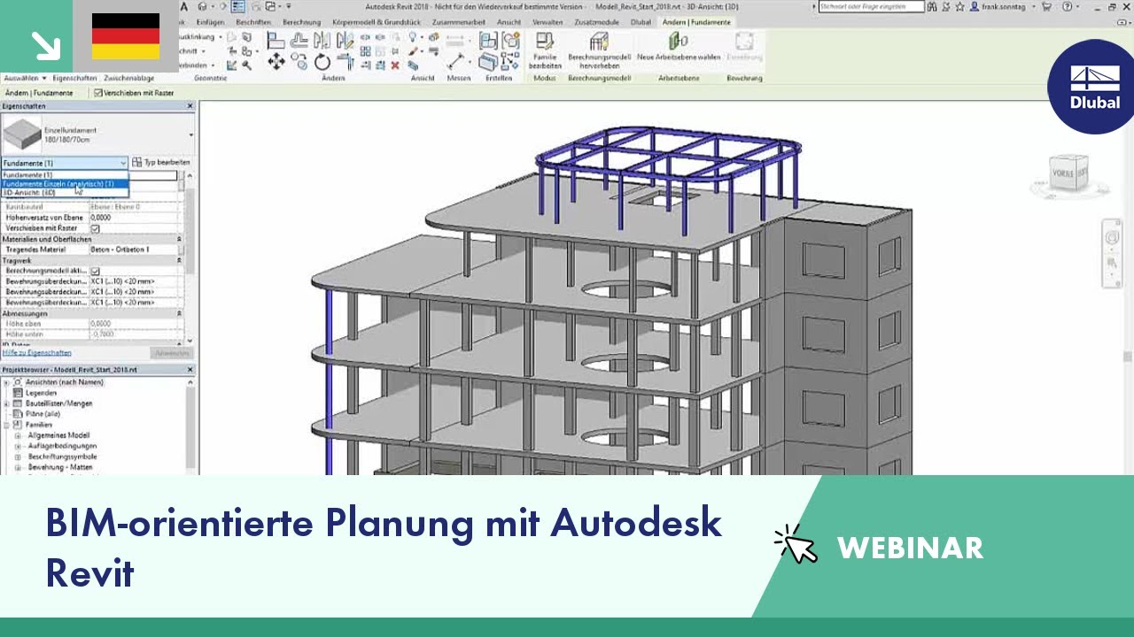 Webinar: BIM-orientierte Planung mit Autodesk Revit
