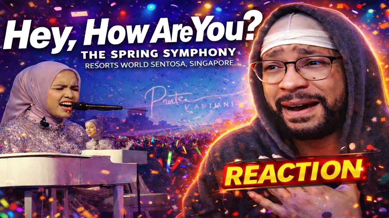 PUTRI ARIANI – “HEY, HOW ARE YOU?” (LIVE at Resort World Sentosa) | FIRST TIME REACTION 😳🎤