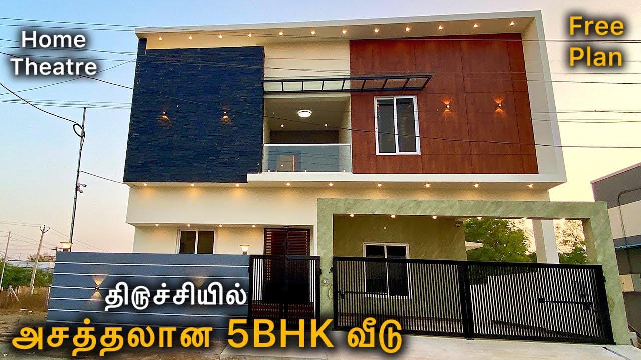 🔥Wow அற்புதமான 5BHK வீடு விற்பனைக்கு Lift, Home Theatre, High Ceiling Living Area | Epi-924