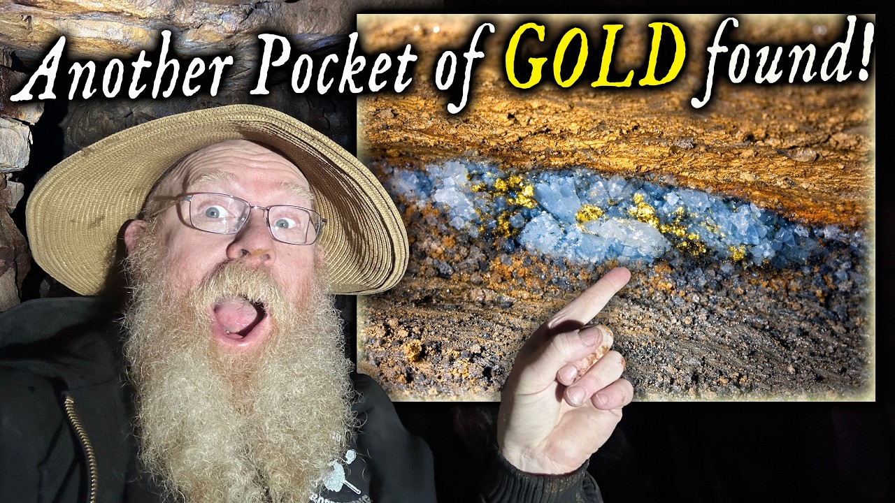 Another New Pocket of Gold! - At The Blue Chip Mine!