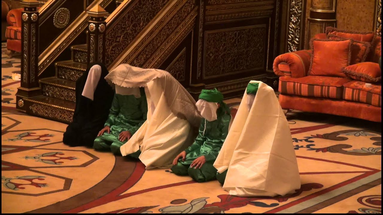 تمثيلية حديث الكساء المقدس 16-3-1434 هـ - مجلس الغدير