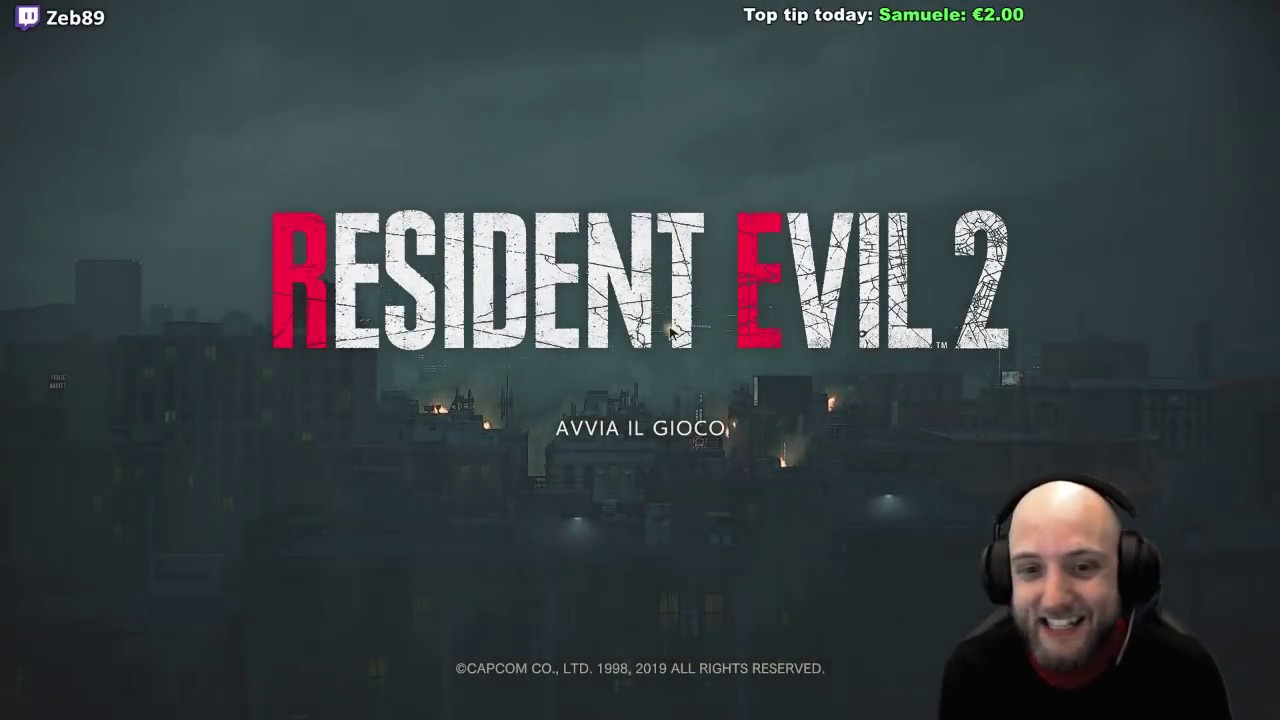 Resident Evil 2 con Claire 1/3 - Un labirinto atroce