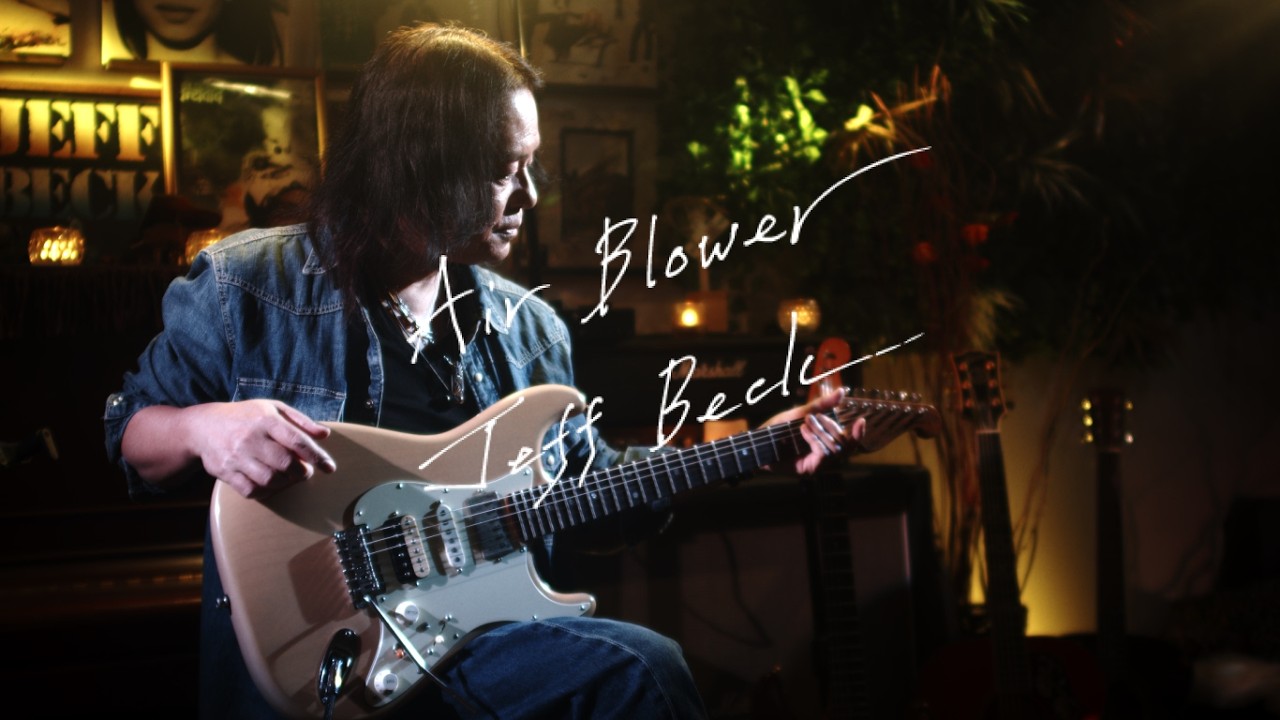 Air Blower / Jeff Beck Guitar Cover by Keiichi Takahashi
