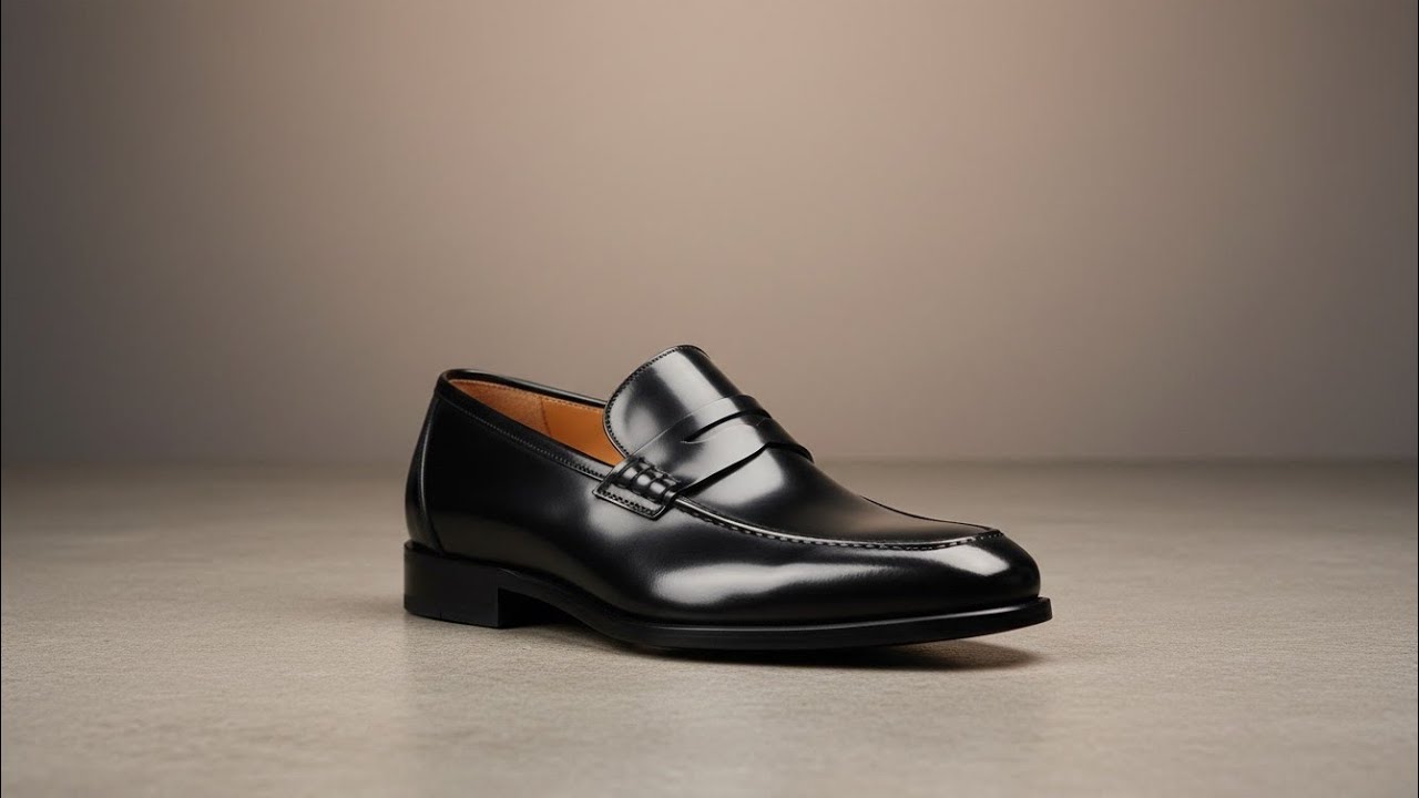 This Luxury Leather Shoe Looks Too Perfect!