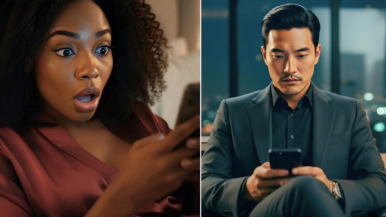 “I need you tonight” — Lonely Married Woman Texts the Korean Mafia Boss by Mistake… His Reply Ruins