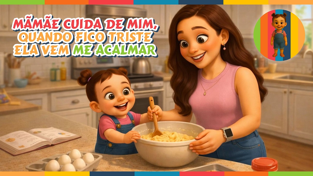Mamãe cuida de mim! :: Música Infantil :: O Fantástico Mundo de Sarah ::Ep.09