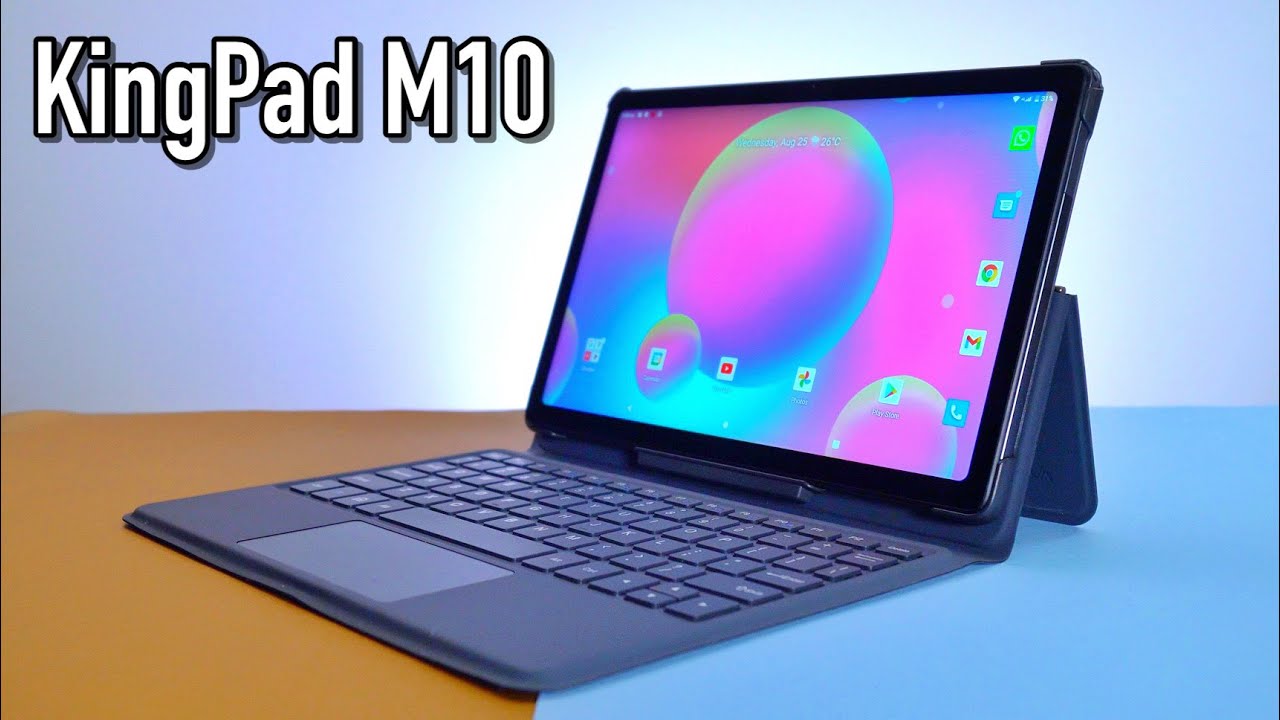 Vastking KingPad M10 Review - Best Affordable Tablet - 2K Screen