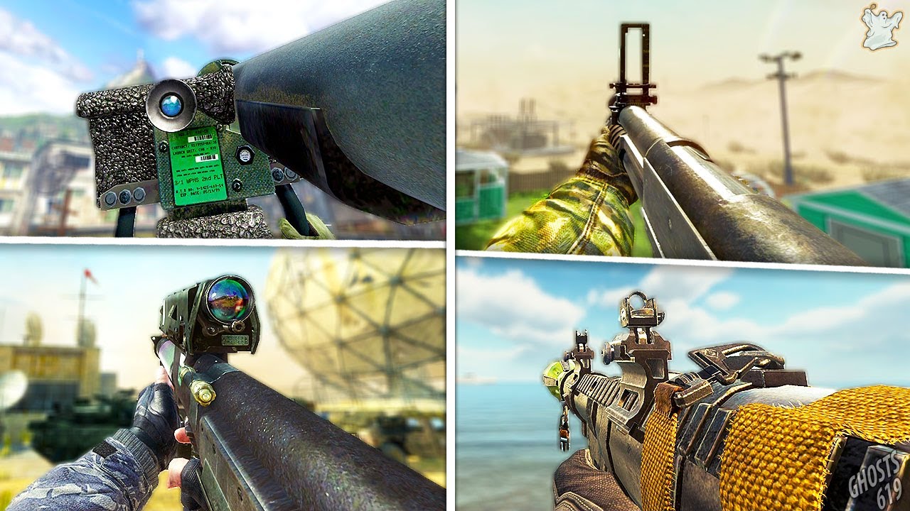 1 KILL with EVERY Launcher in EVERY Call of Duty