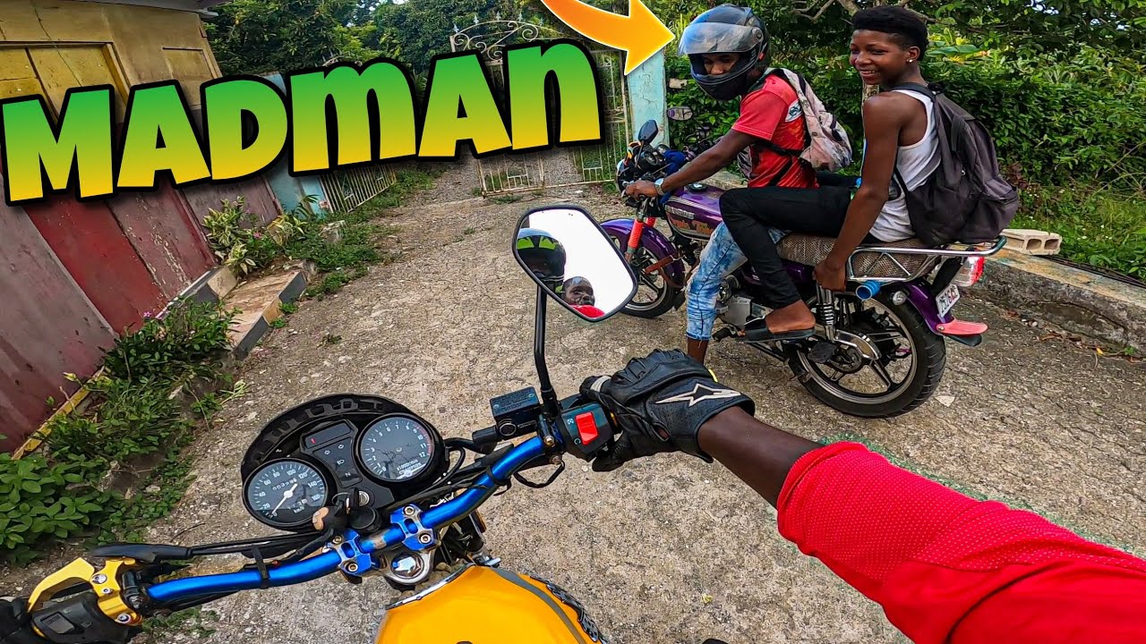 FULL UNCUT RIDE From St. Mary To St. Andrew Jamaica - 2 Yeng Yeng Bikes Chopping Up Road