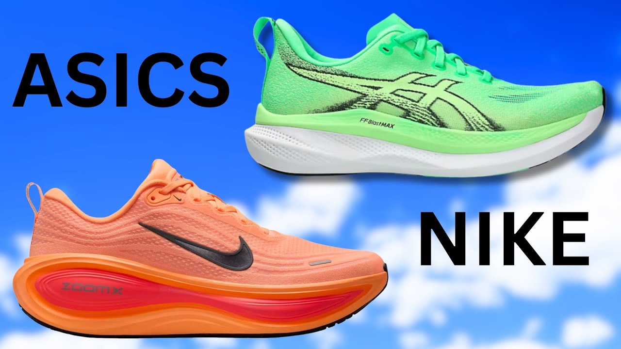 NIKE Vomero Plus против ASICS Glideride Max 2!