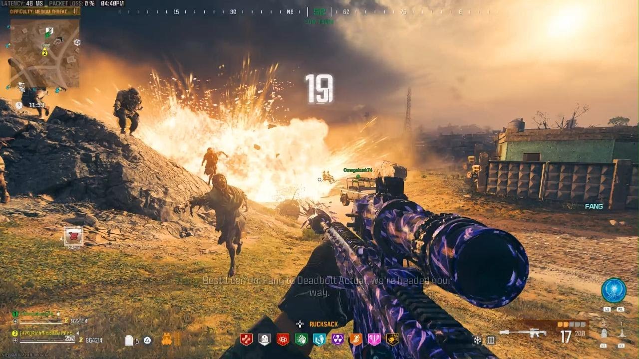Blow Up Extract Chopper Fun. #MWZ #MW3 #StonerTV