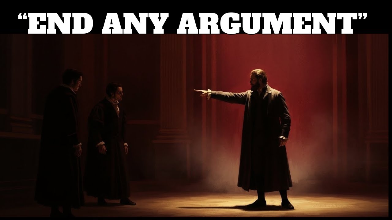 7 Calm Comebacks That Instantly End Any Argument (Machiavellian Control)