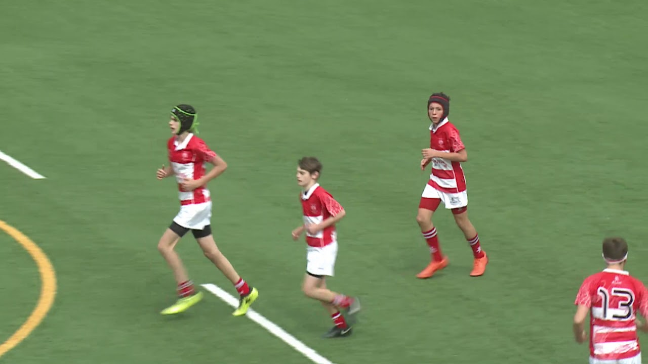 Boys U14 - Island Lions vs Peninsula Dragons - Prudential New Year's Day Youth Rugby Tournament 2019
