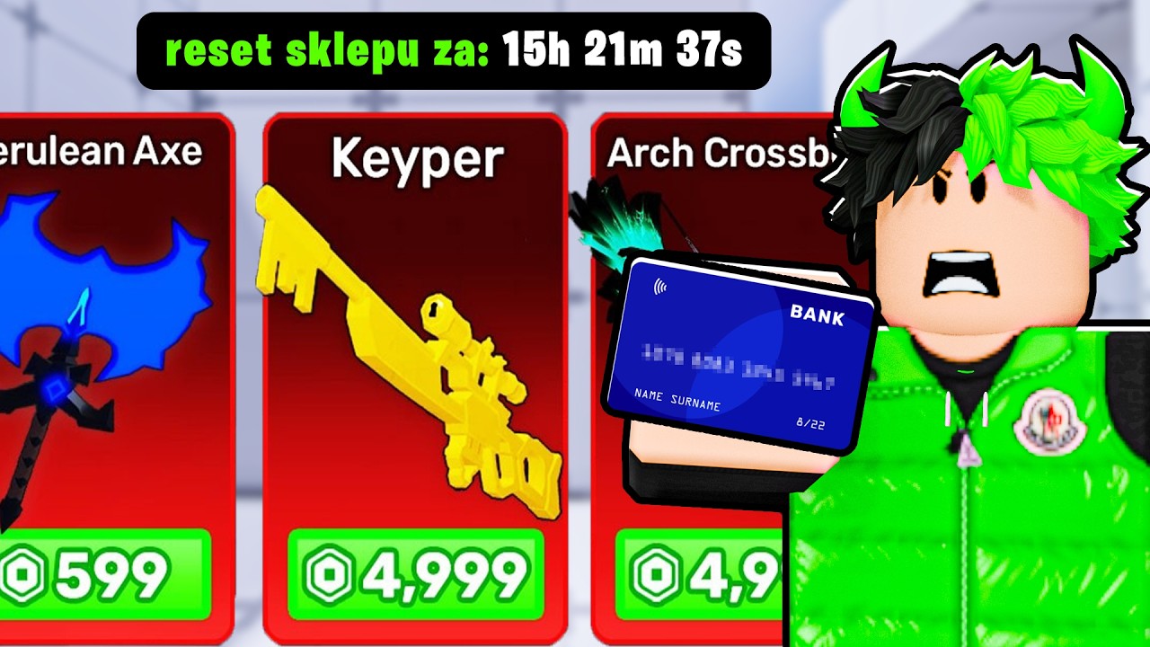 Rivals ale BRONIE z SKLEPU Decydują czym Gram!