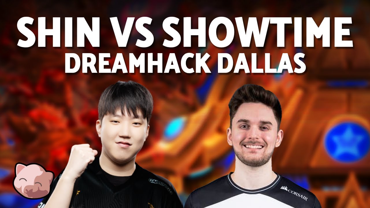 SHIN vs SHOWTIME: Battle for Playoffs! | DreamHack Dallas (Bo5 ZvP) - StarCraft 2