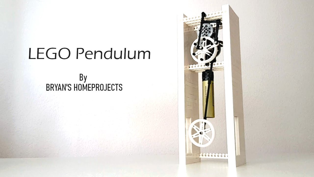 LEGO Pendulum Building Tutorial