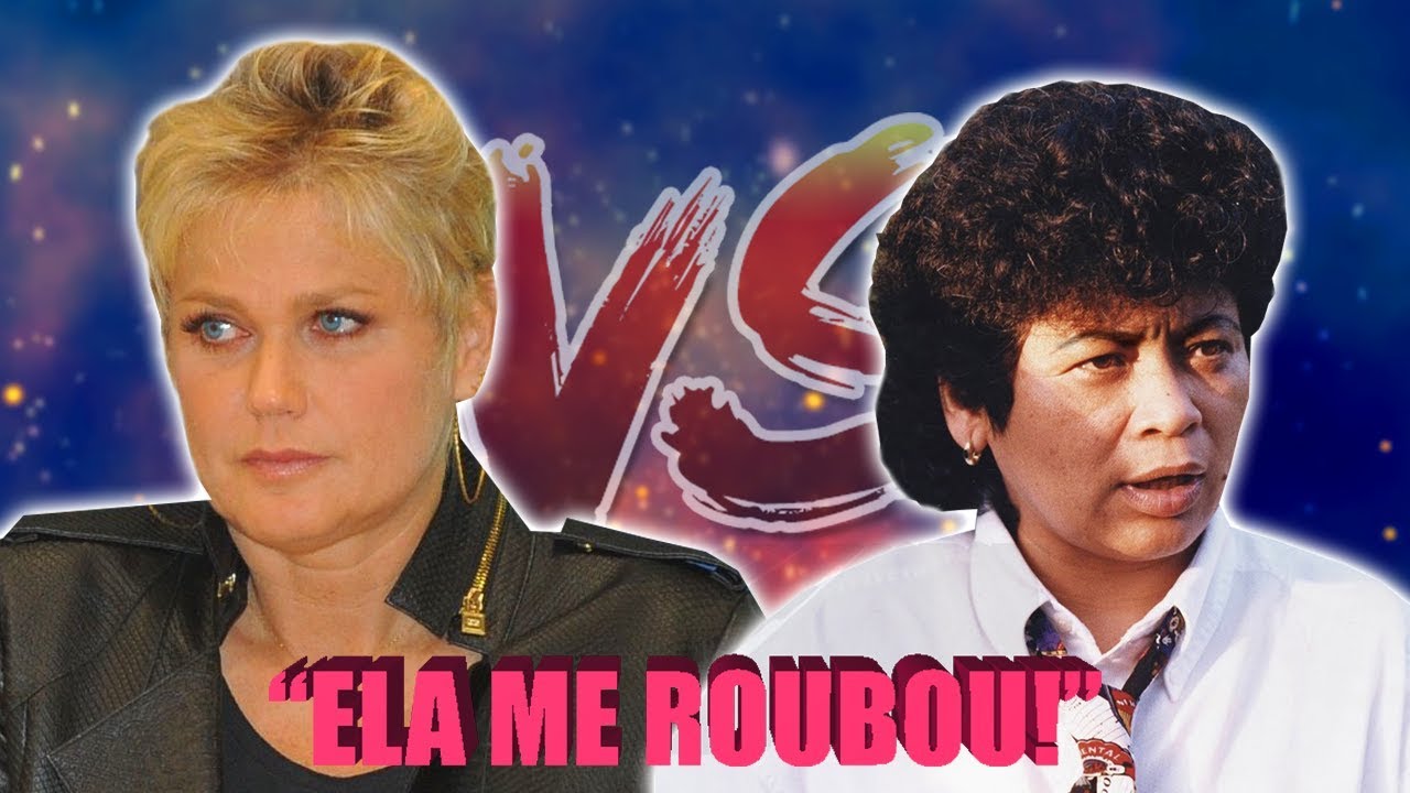 AFINAL, POR QUE A XUXA BRIGOU COM A MARLENE MATTOS?!