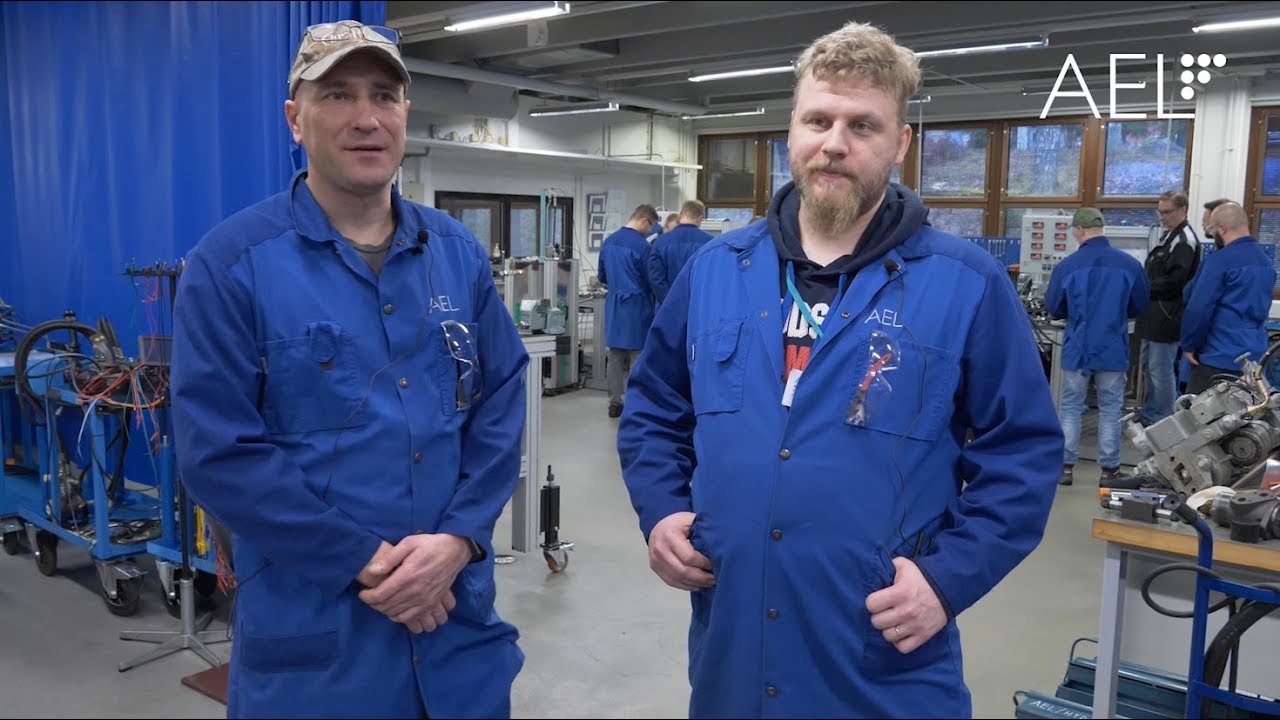 Mäntän miesten ajatuksia Hydrauliikka 1, perusteet -kurssista