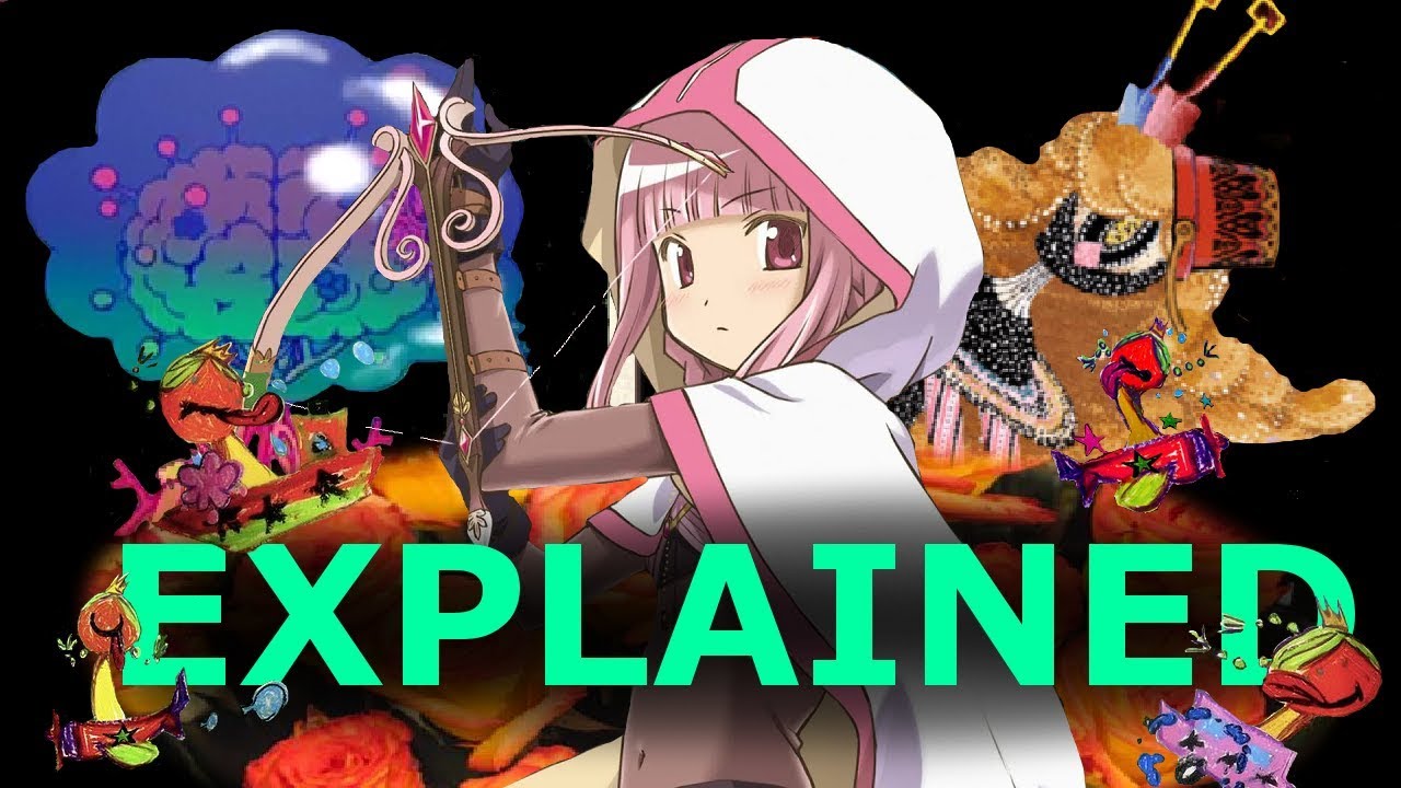 Madoka Magica: The Magical Girls Inside The Witches Part 2