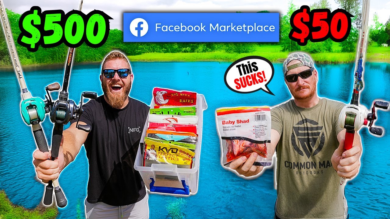 CHEAP vs EXPENSIVE Facebook Marketplace Fishing CHALLENGE (Surprising Results!)