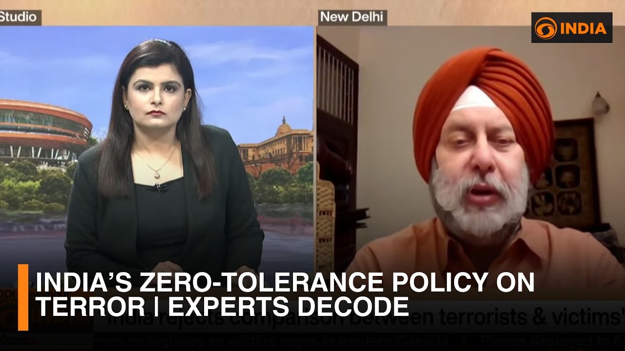 India&rsquo;s Zero-Tolerance Policy on Terror | Experts Decode