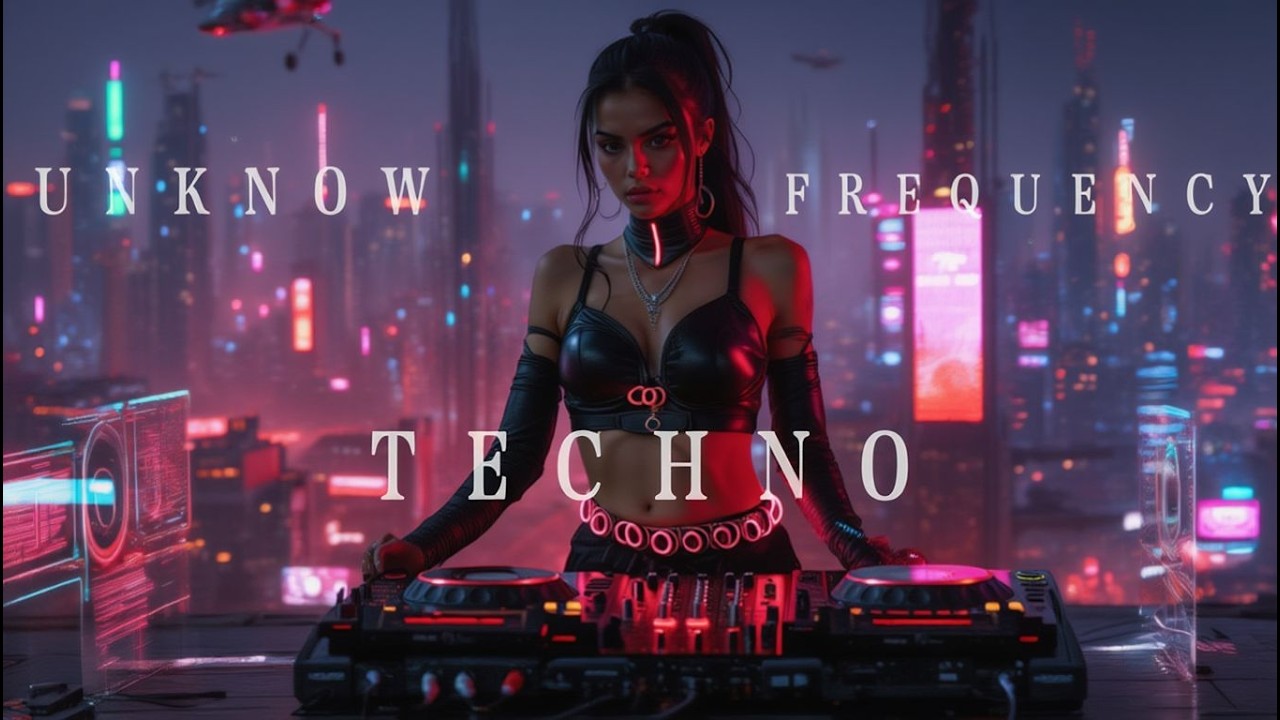 Deep Melodic Techno Mix 2026 | UNKNOWN FREQUENCY — Dark Warehouse Journey