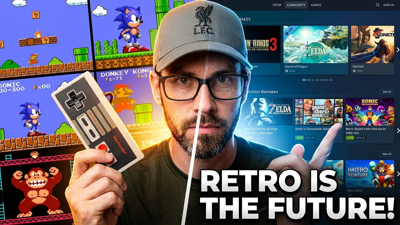 Retro Games Are Making a Huge Comeback!