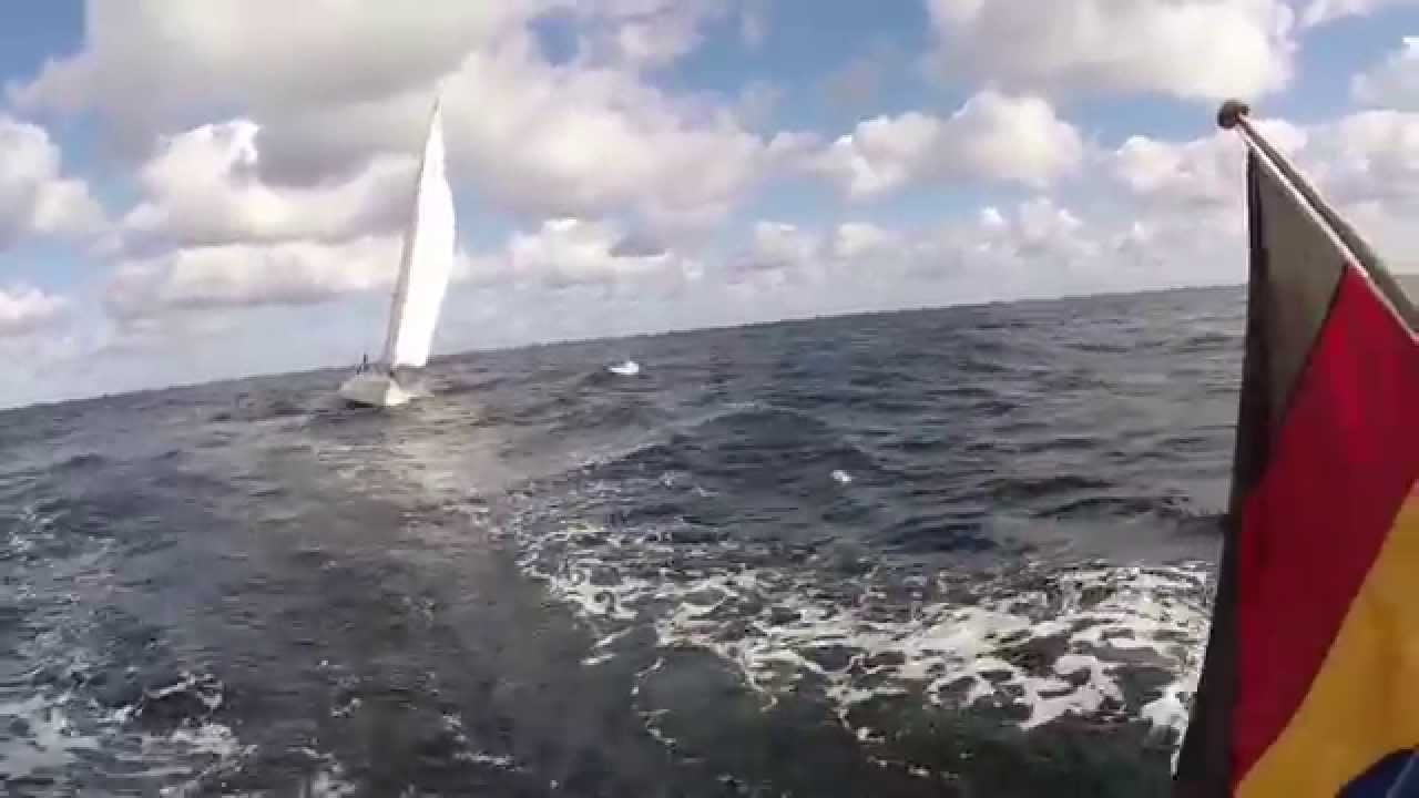IW31 ALMA und Lillemor segeln zusammen
