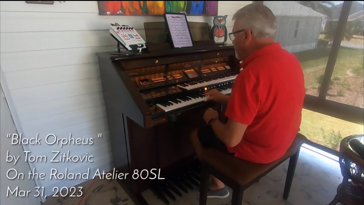 Black Orpheus- Tom Zitkovic on the Roland 80SL & Ferrofish B4000+