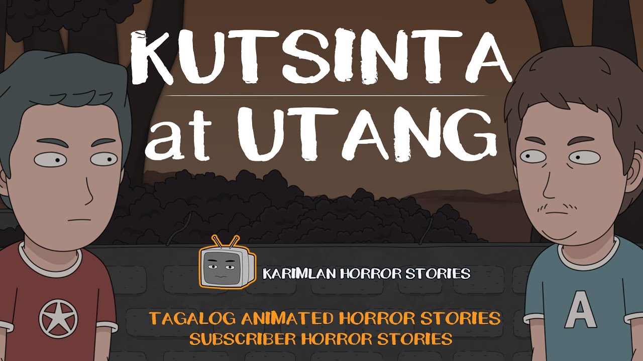 KUTSINTA at UTANG (Karimlan Animated Horror Stories) Comedy True Story Tagalog