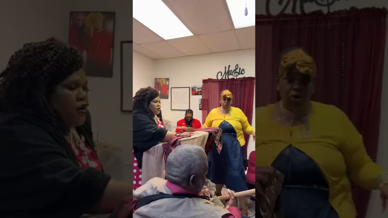Pastor Jasmine Jones Ministering 