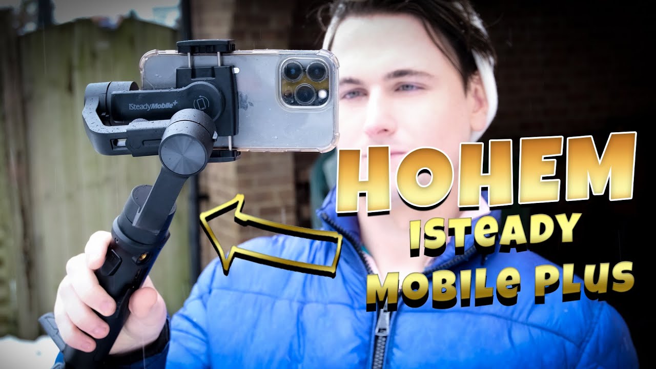 Hohem iSteady Mobile Plus - Best Cheap 3-Axis Gimbal 2024 Stabilizer