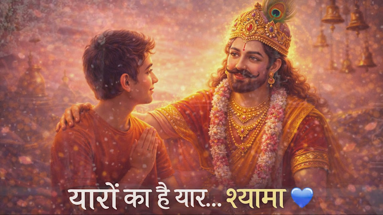 Mera Yaar Shyam | Emotional Friendship Bhajan | Modern Devotional Song | Bhakti Meera