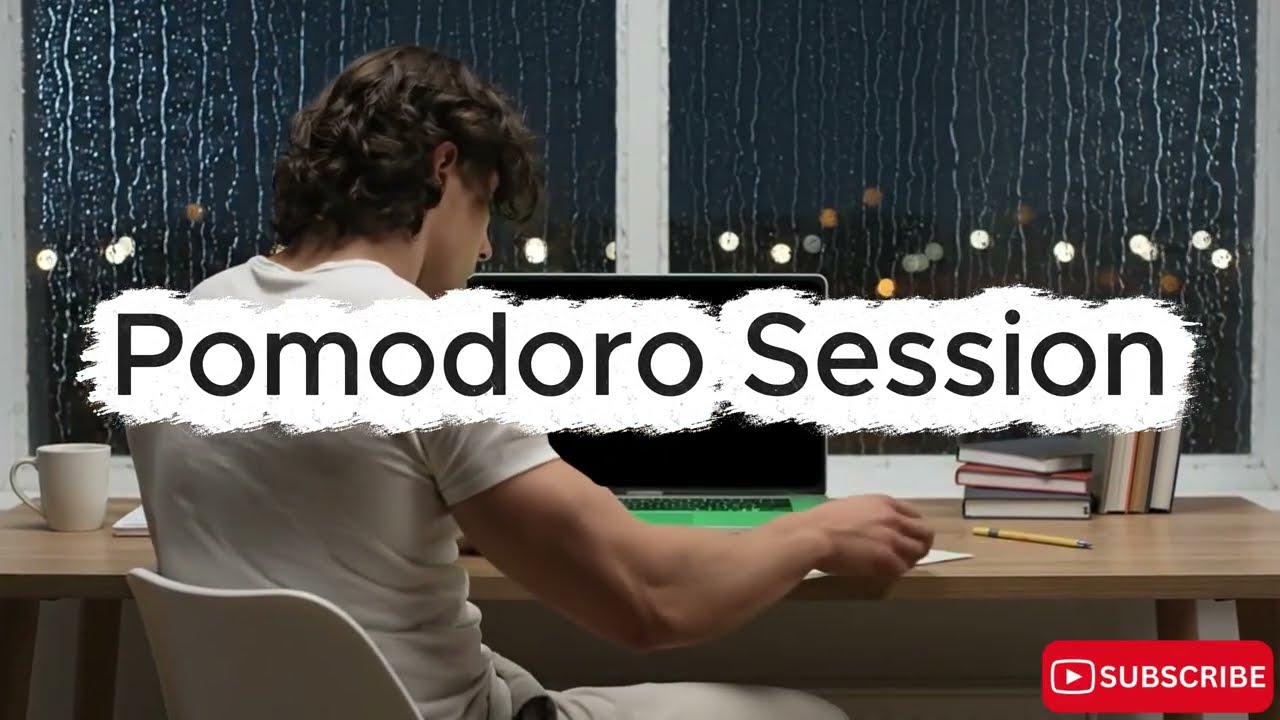 Boost Focus for Complex Tasks | 25/5 Pomodoro Timer | Binaural Beats