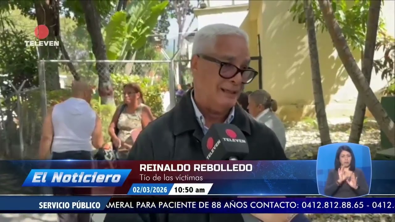 Asesinan a dos funcionarios de la PNB en El Junquito - El Noticiero emisión meridiana 02/03/26