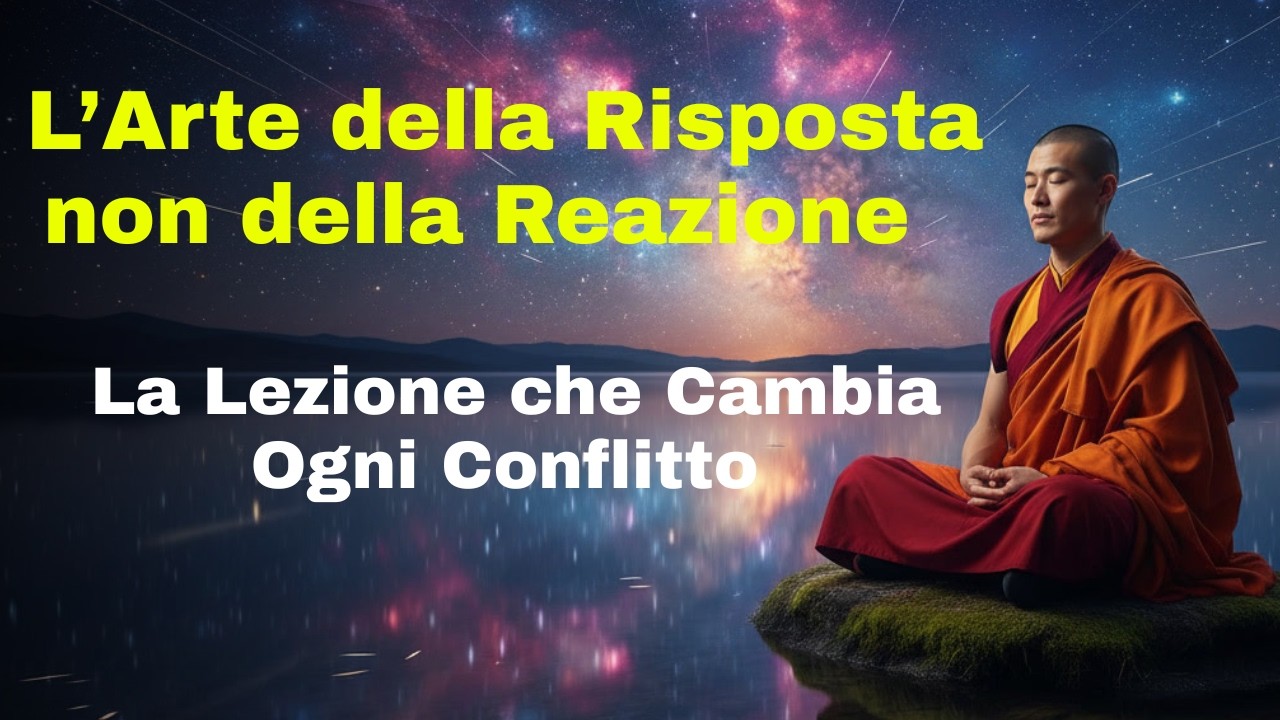 L’Arte della Risposta, non della Reazione - La Lezione che Cambia Ogni Conflitto